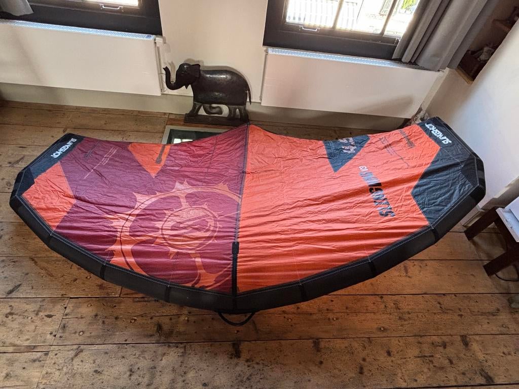 Wingfoil set F-one en Slingshot (board, foil en wing), Ophalen, Gebruikt