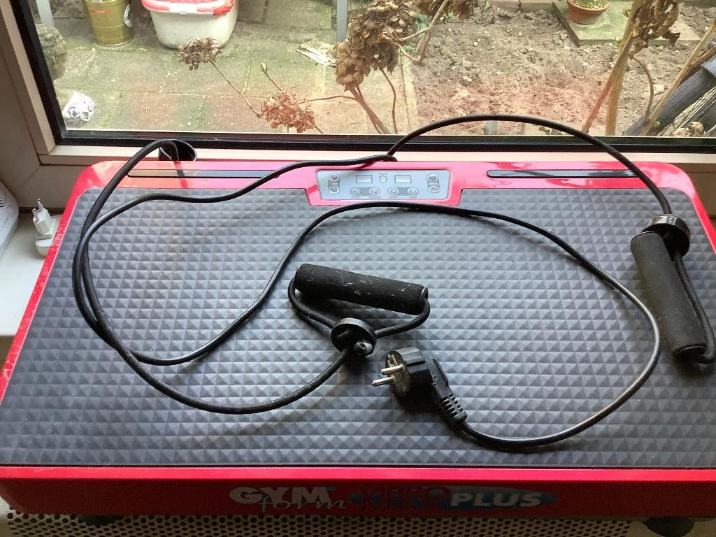 Trilplaat Vibro Max, Ophalen, Overige materialen, Gebruikt, Trilplaat