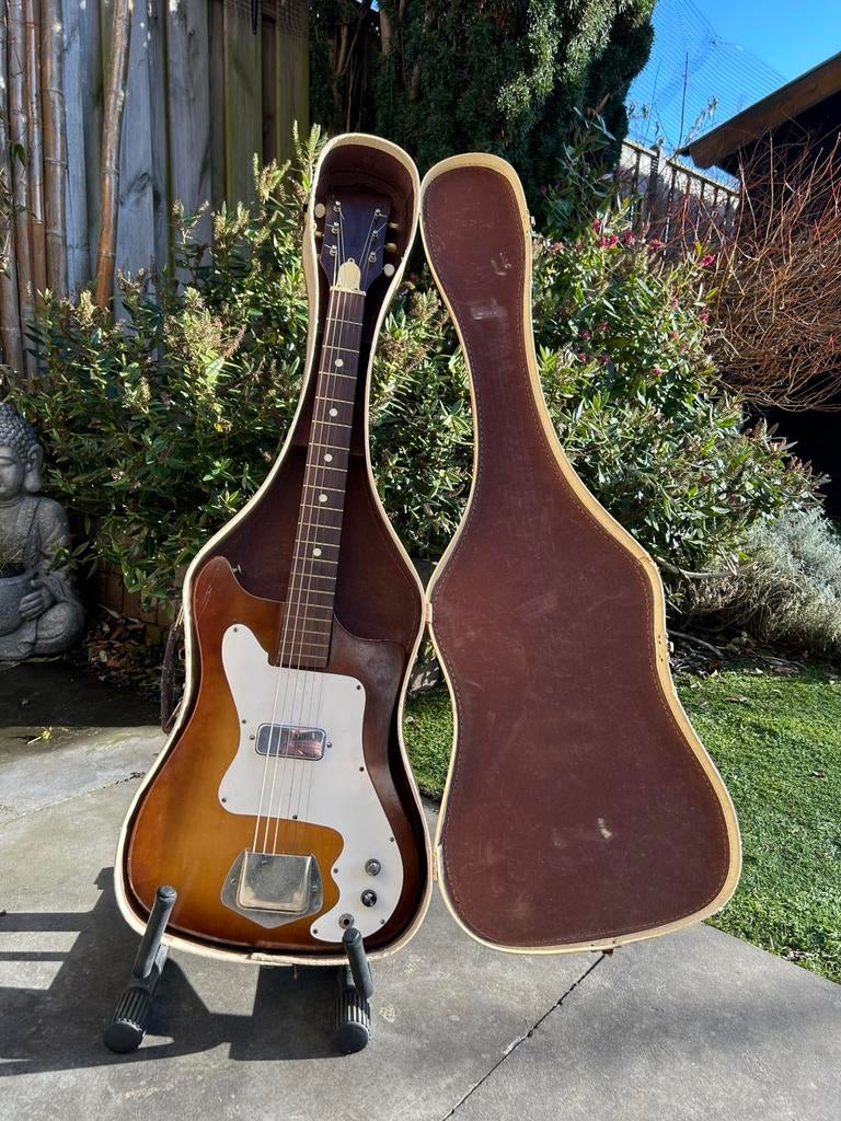 Kay vanguard USA, Ophalen of Verzenden, Zo goed als nieuw, Solid body, Overige merken