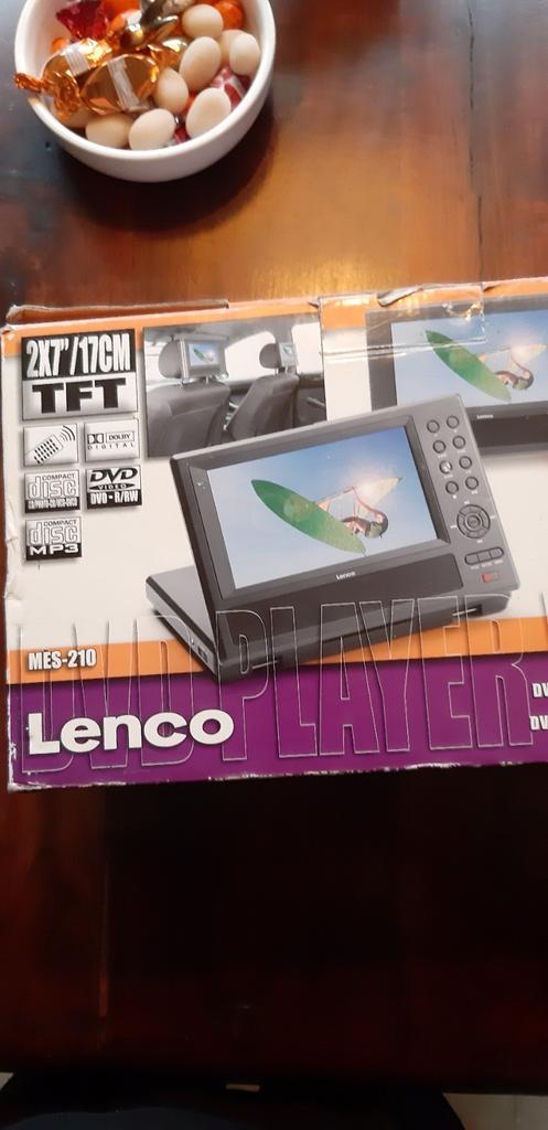 Lenco MES-210 draagbare dvd-speler, Ophalen