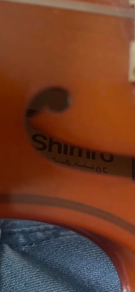 Viool shimro, Ophalen of Verzenden, 1/4-viool