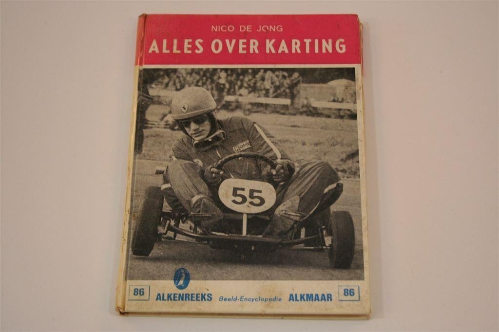 Alles over Karting [1964] — Alkenreeks, Boeken, Ophalen of Verzenden, Gelezen, Tractor en Landbouw