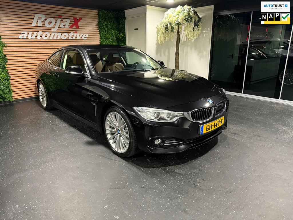 BMW 4-serie Coupé 420i Business H&K - LEDER - XENON LED - K, Automaat, Achterwielaandrijving, Gebruikt, Euro 6