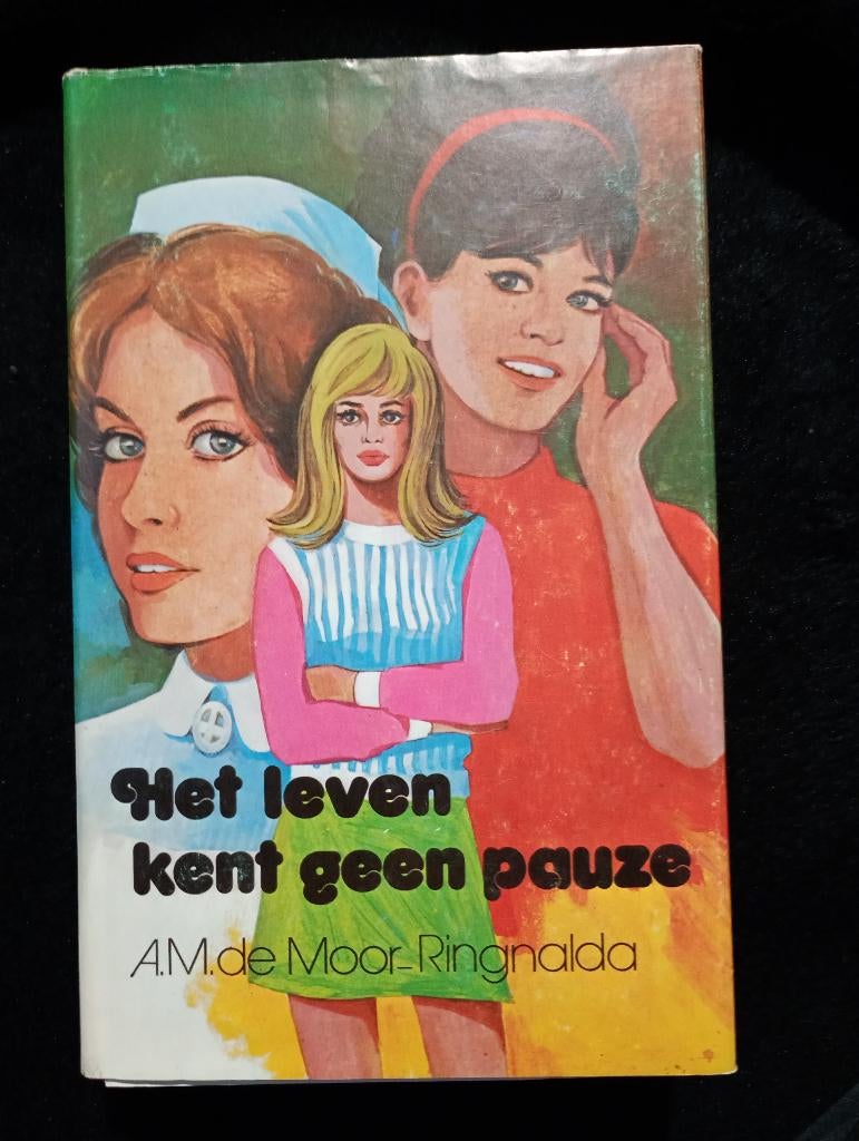 A.M. de Moor Ringnalda, Het leven kent geen pauze, Ophalen of Verzenden, Gelezen
