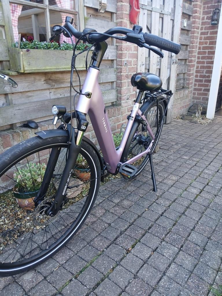 Tenways CGO800S Lavender Purple E-Bike nieuw (2025), Nieuw, 47 tot 51 cm, 50 km per accu of meer, Ophalen