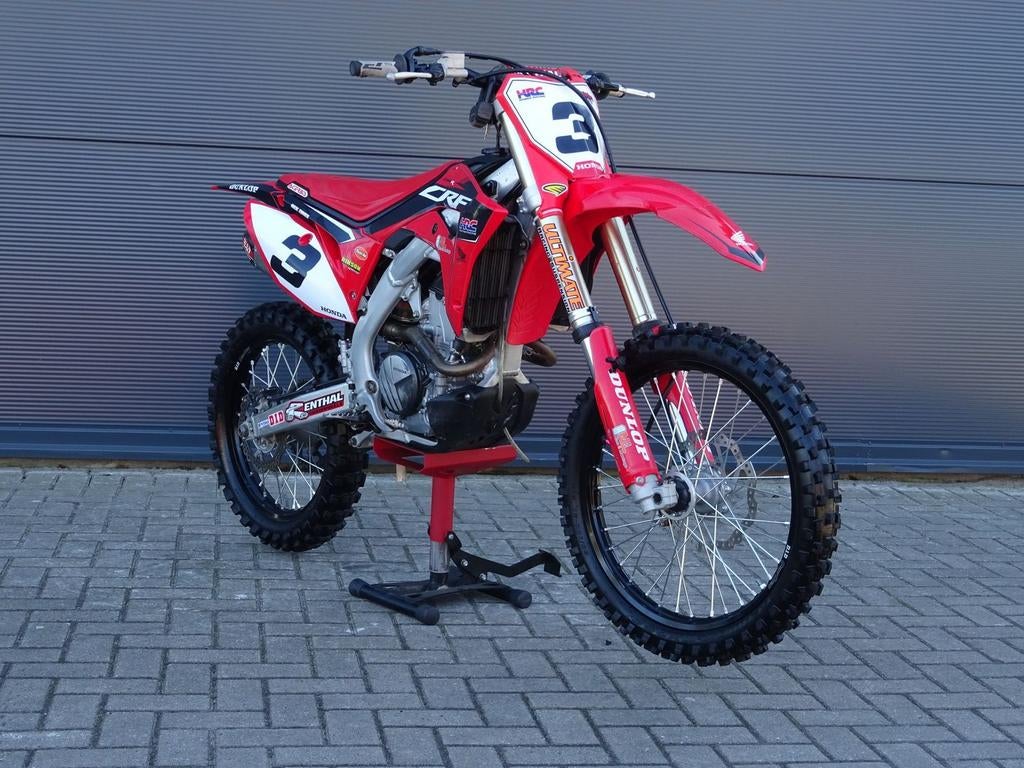 Honda CRF 250 R 2021 CRF250R cross motor 4-takt injectie, HONDA, Bedrijf, Onbekend, Crossmotor