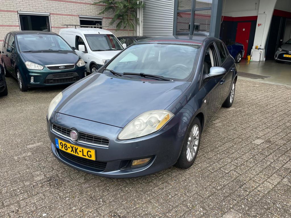 Fiat Bravo 1.4 Edizione Prima, Voorwielaandrijving, 15 km/l, Gebruikt, 4 cilinders