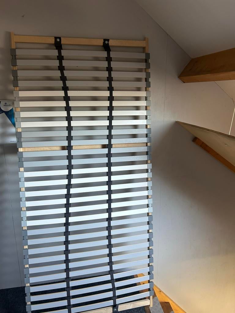 Lattenbodem, Gebruikt, 90 cm, Eenpersoons, Ophalen of Verzenden