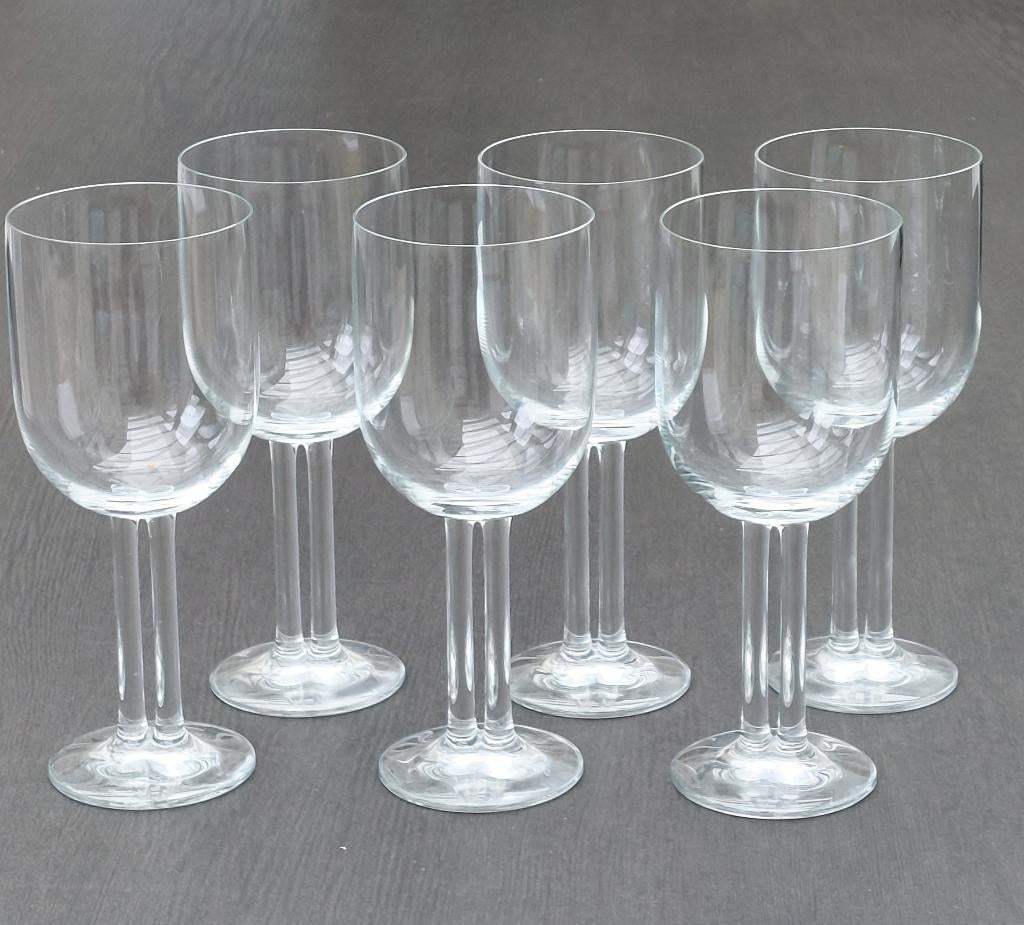 6 Rosenthal Cupola waterglazen dubbele steel (250816), Ophalen of Verzenden, Nieuw, Waterglas