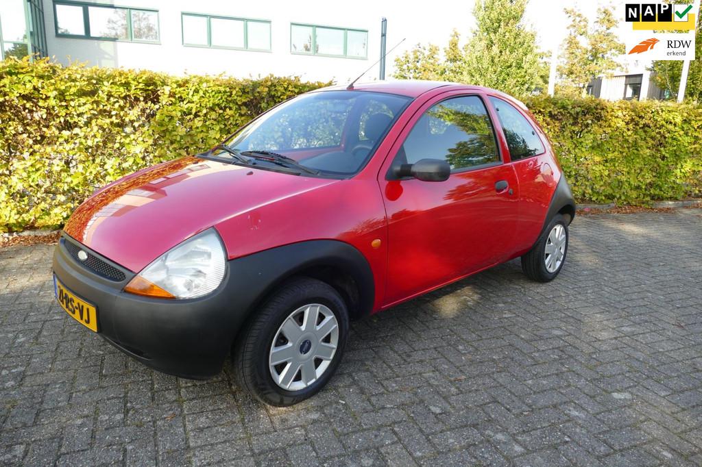 Ford Ka 1.3 Futura Airco Apk 30-09-2026 Stuurbekrachtiging, Voorwielaandrijving, 1299 cc, Stof, Gebruikt