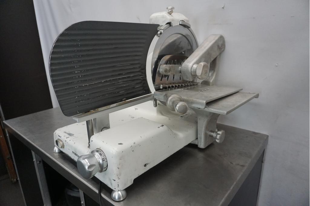 Metos vleessnijmachine vlees snijmachine, Niet ingevuld, Gebruikt, Niet ingevuld, Ophalen of Verzenden