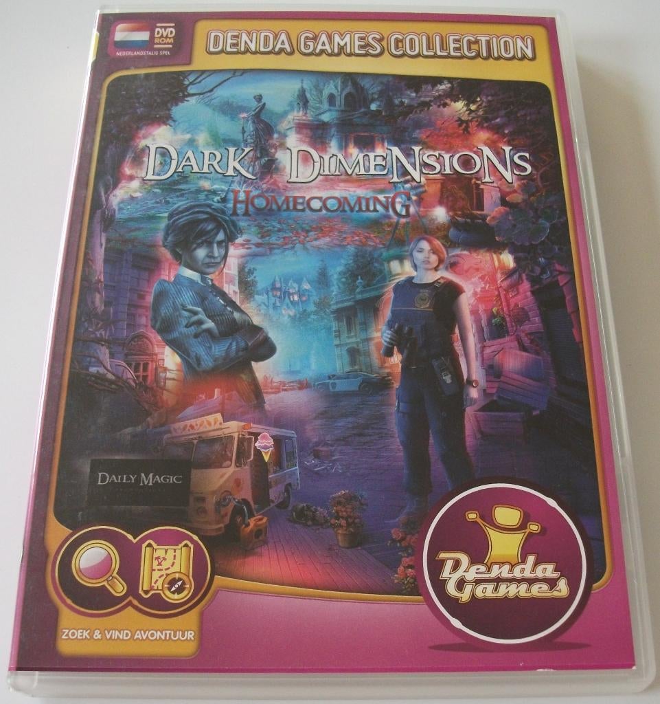 PC Game *** DARK DIMENSIONS 5 *** Homecoming, Spelcomputers en Games, Games | Pc, Puzzel en Educatief, 1 speler, Ophalen of Verzenden