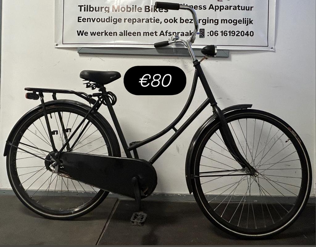 Omafiets/stad/station/cheap student bike from €70, Ophalen of Verzenden, Gebruikt