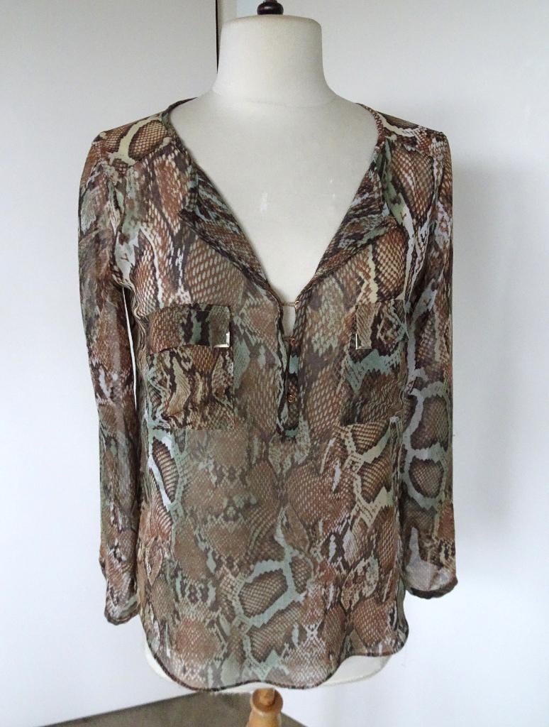 TOP / BLOUSE VAN ZARA MAAT 38, Kleding | Dames, Blouses en Tunieken, Maat 38/40 (M), Overige kleuren, Zara, Ophalen of Verzenden