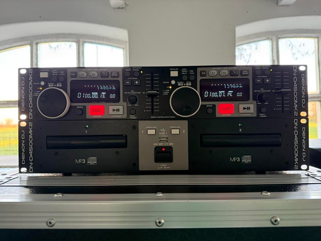 Denon DN-D4500 mk2 - Nieuw in doos met 2 USB poorten, Muziek en Instrumenten, Dj-sets en Draaitafels, Ophalen of Verzenden, Nieuw