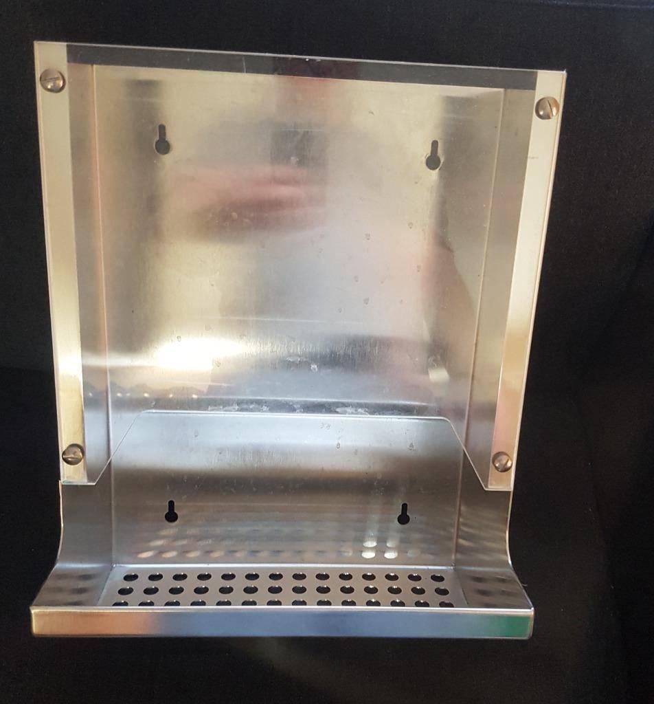 Palbam Class RVS handdoek dispenser, Ophalen of Verzenden, Gebruikt