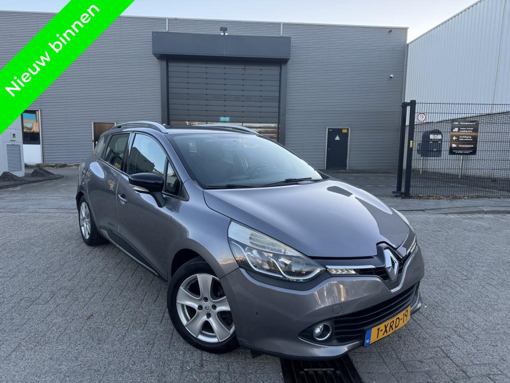 Renault Clio Estate 1.5 dCi Navi|Clima|Cruise|Parksensor 201, Euro 5, Gebruikt, 4 cilinders, 1096 kg