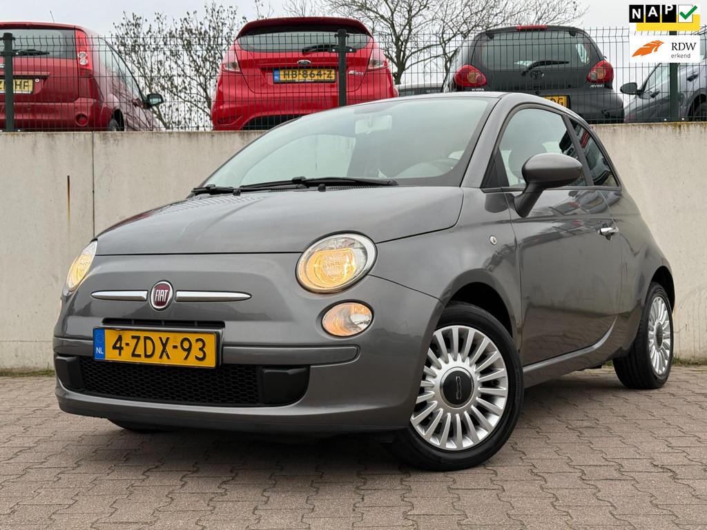Fiat 500 1.0 TwinAir Pop/AIRCO/NL AUTO/107965 KM NAP/RECENT, Stof, Gebruikt, Euro 6, 840 kg