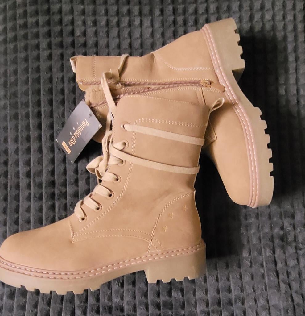 Pantofola d'Oro veterboots - Nieuw met kaartjes, Beige, Lage of Enkellaarzen, Nieuw, Ophalen of Verzenden