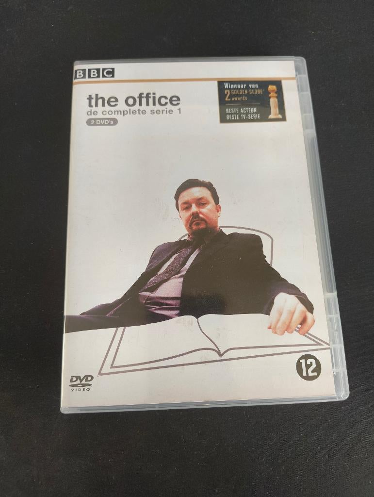 The Office UK - seizoen 1- DVD, Gebruikt, Vanaf 16 jaar, Boxset, Ophalen of Verzenden