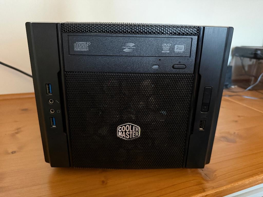 Coolermaster Elite 130 - i7 2600K - Asus P8H77-i - 8GB, Gebruikt, Zelfgebouwde PC, 8 GB, Ophalen of Verzenden