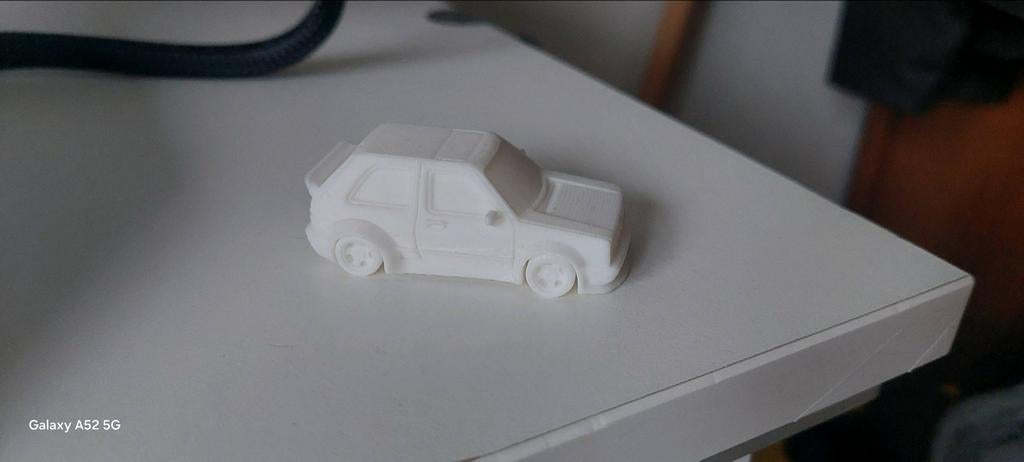Golf GTI MK2 Tuning Kit Card - 3D Geprinted Modelbouw, Hobby en Vrije tijd, Modelbouw | Auto's en Voertuigen, Nieuw, Auto, 1:32 tot 1:50