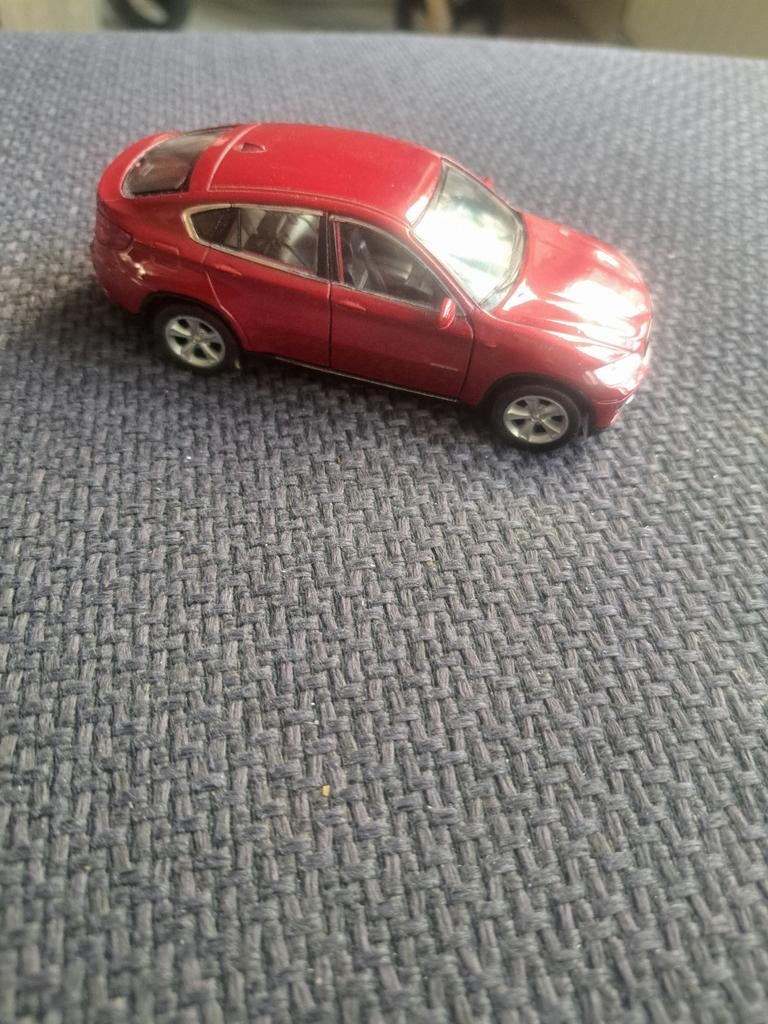 Welly model b.m.w x6, Overige merken, Gebruikt, Auto, Ophalen of Verzenden