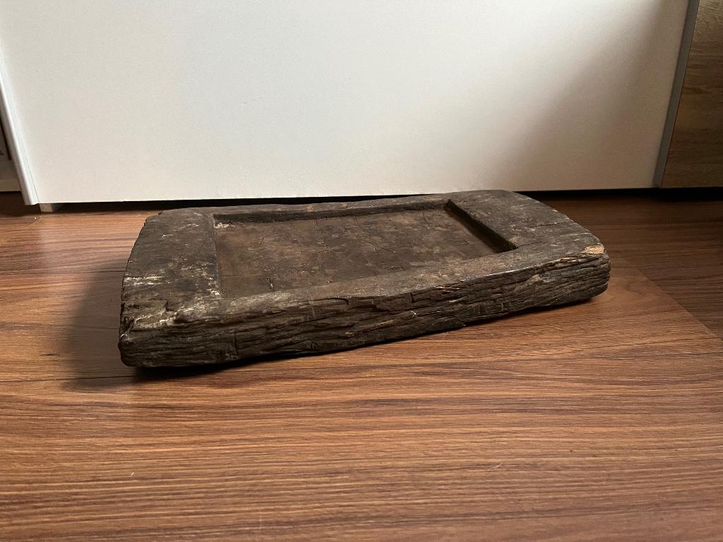 Houten schaal, Ophalen of Verzenden