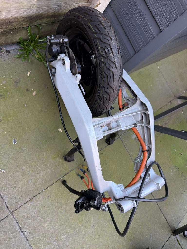 Piaggio one achterwiel motor met achterbrug, Ophalen of Verzenden, Zo goed als nieuw, Overige typen
