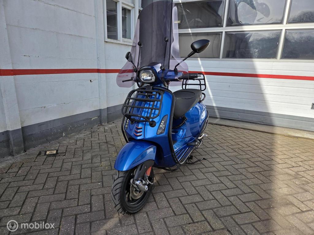 Vespa Snorscooter Sprint 4T Snor, Gebruikt, Piaggio, Via Rinaldo Piaggio, 25 56025 Pontedera, Benzine