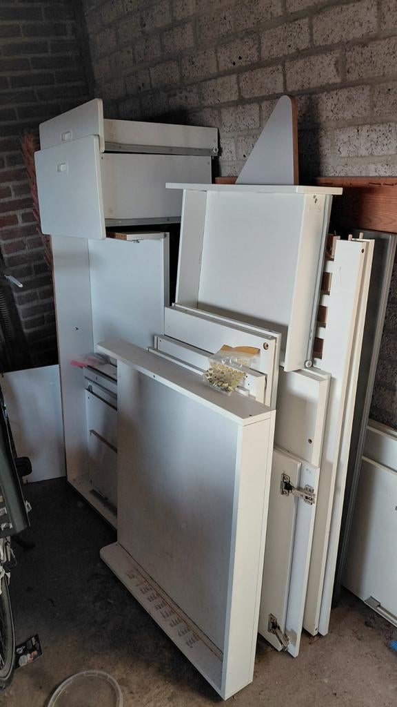 IKEA ledikant en commode - Complete babykamer set, Ophalen, Gebruikt, 50 tot 70 cm, 75 tot 100 cm