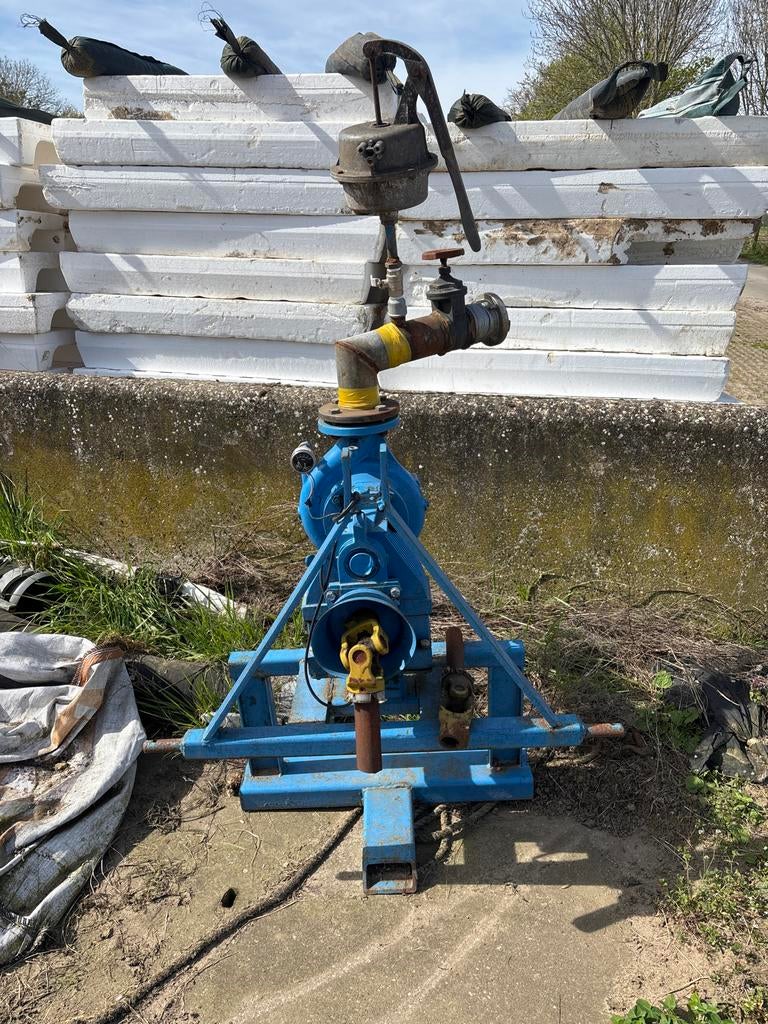 Capari waterpomp, Ophalen, Beregening en Drainage