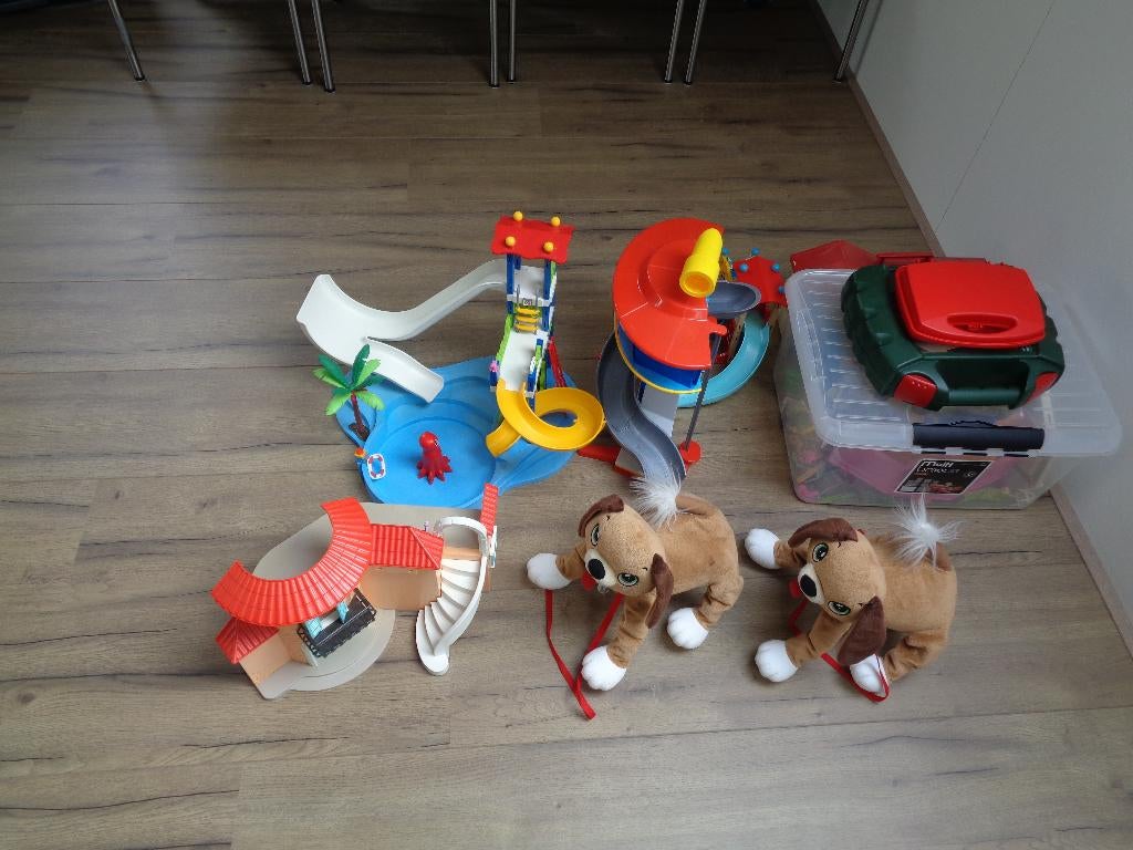 Kinderspeelgoed Zolderopruiming, Ophalen of Verzenden, Gebruikt, Bouwen