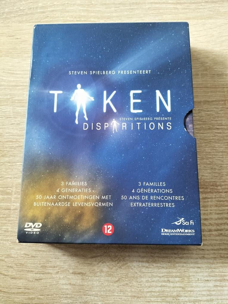 Taken, Cd's en Dvd's, Ophalen of Verzenden