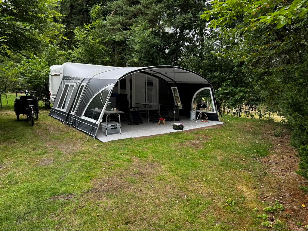 Hobby 420 kb stapelbed/mover/voortent/luifel/oplaasluifel., Hobby, Treinzit, Particulier, Luifel