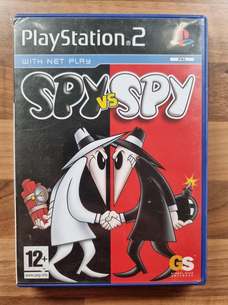 Spy VS Spy, Vanaf 18 jaar, Shooter, 1 speler, Ophalen of Verzenden
