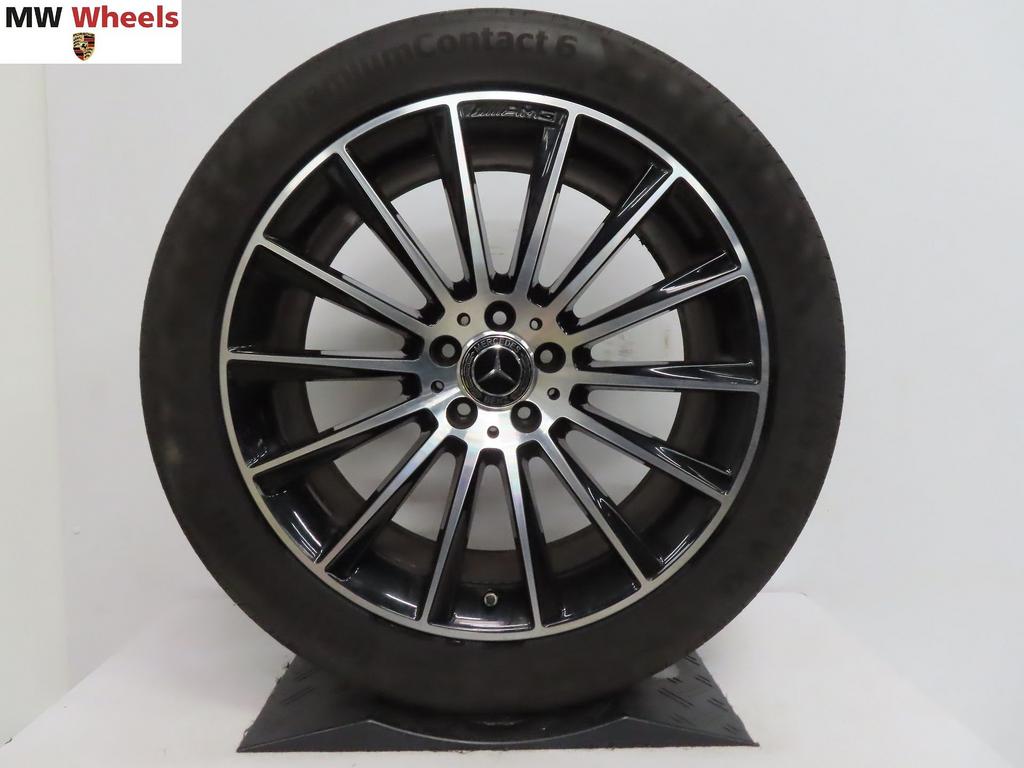 Originele Mercedes GLC 253 AMG 20 inch velgen zomerbanden, Gebruikt, 255 mm, -, -