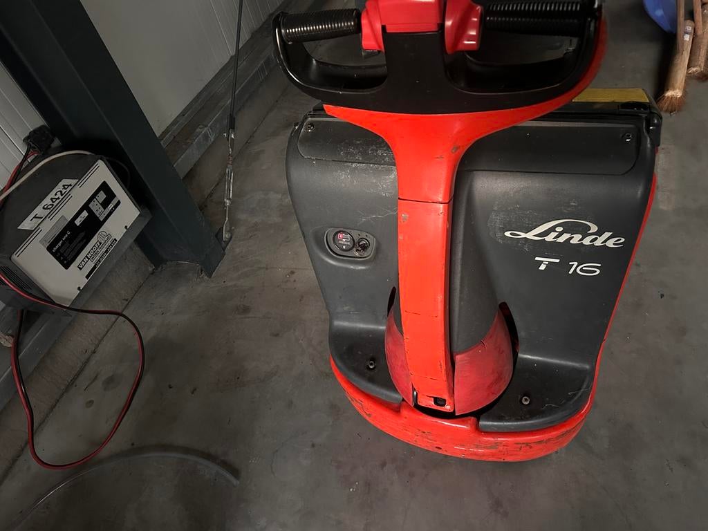 Linde 16 electrische pompwagen, Zakelijke goederen, Ophalen of Verzenden, Overige typen
