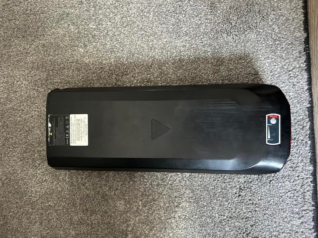 Brinckers bagagedrager fietsaccu 36V 18Ah, Ophalen of Verzenden, Zo goed als nieuw