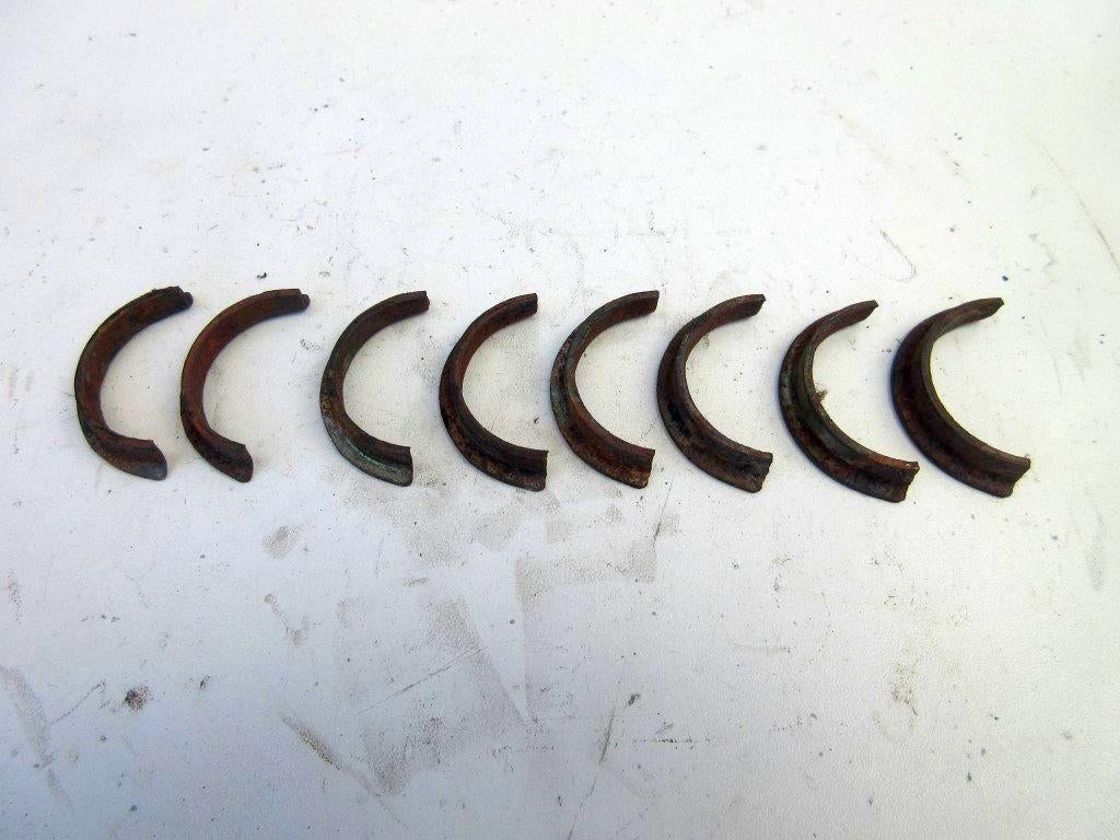 Kawasaki GPZ600 halve manen uitlaat ringen maantjes GPZ 600, Motoren, Ophalen of Verzenden, Gebruikt