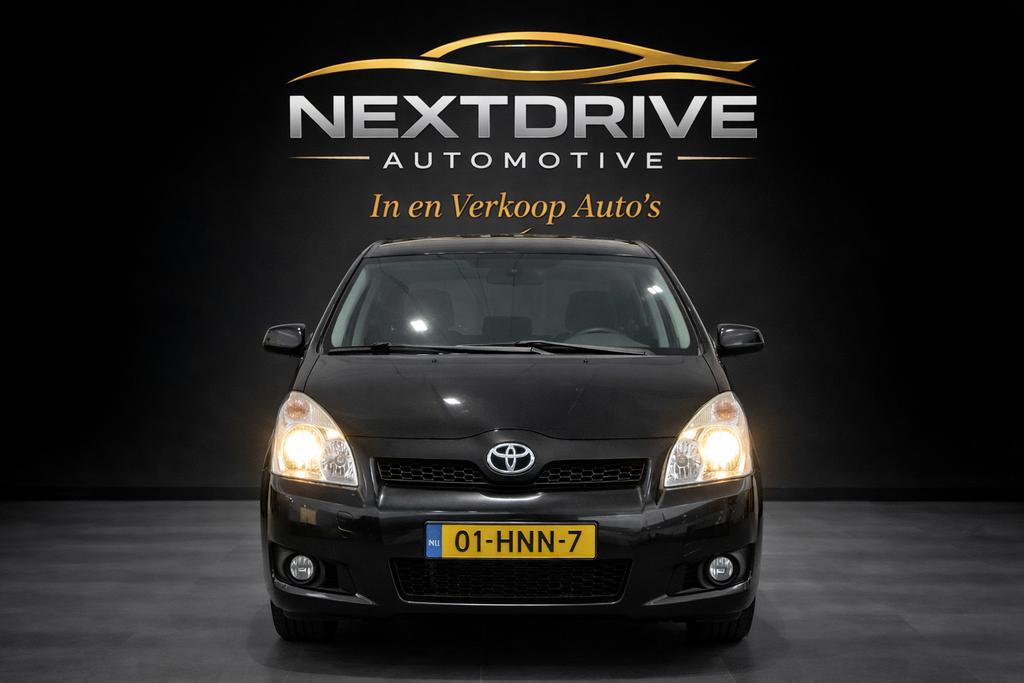 Toyota Corolla Verso 2.2 D4D D-cat 5P 2009 Zwart, Voorwielaandrijving, Zwart, 4 cilinders, Zwart