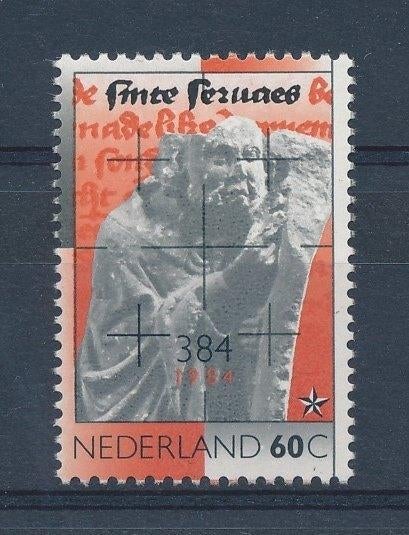 1306 (jaar 1984) | 1600e sterfdag Sint Servaas, Ophalen of Verzenden, Na 1940, Postfris