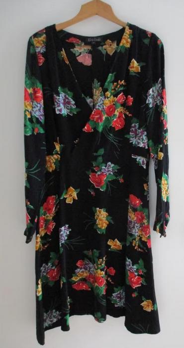 King Louie tricot bloemenjurk, maat M, Overige kleuren, Verzenden, Zo goed als nieuw, King Louie