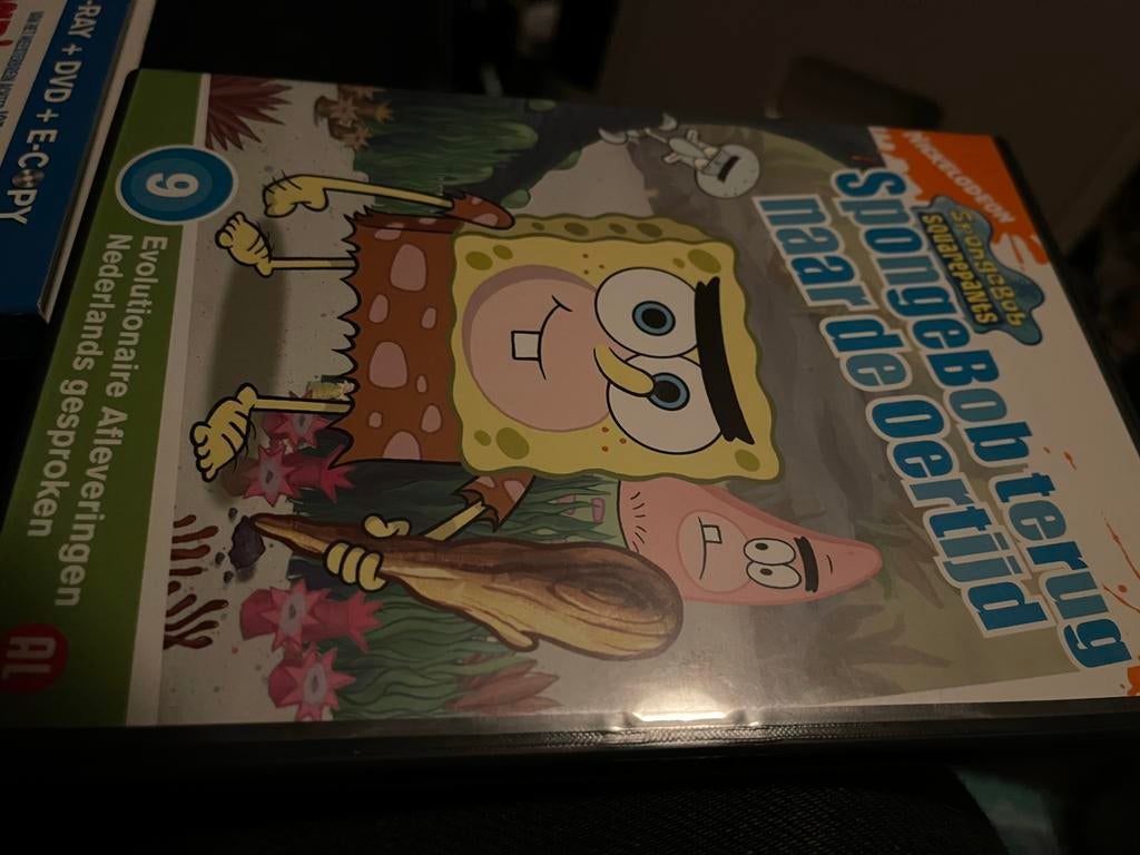 SpongeBob terug naar de Oertijd DVD, Gebruikt, Alle leeftijden, Ophalen of Verzenden, Komedie