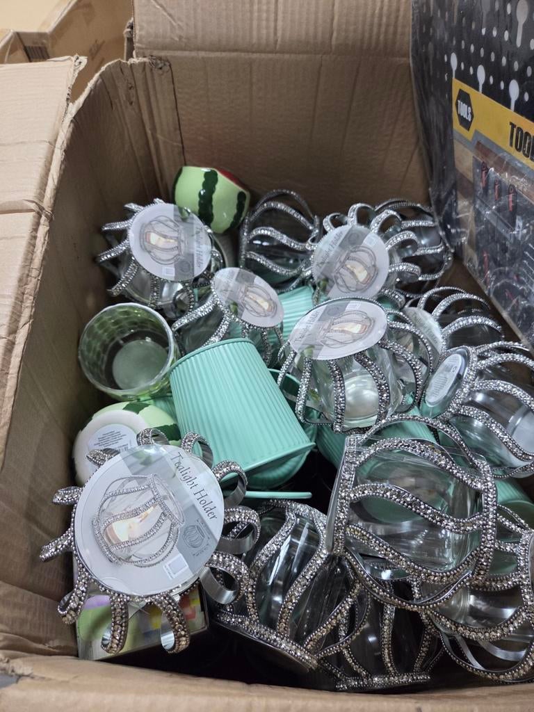 Pallet vol diverse nieuwe goederen -, Diversen, Rommelmarktspullen, ., Nieuw, Ophalen of Verzenden, Diverze