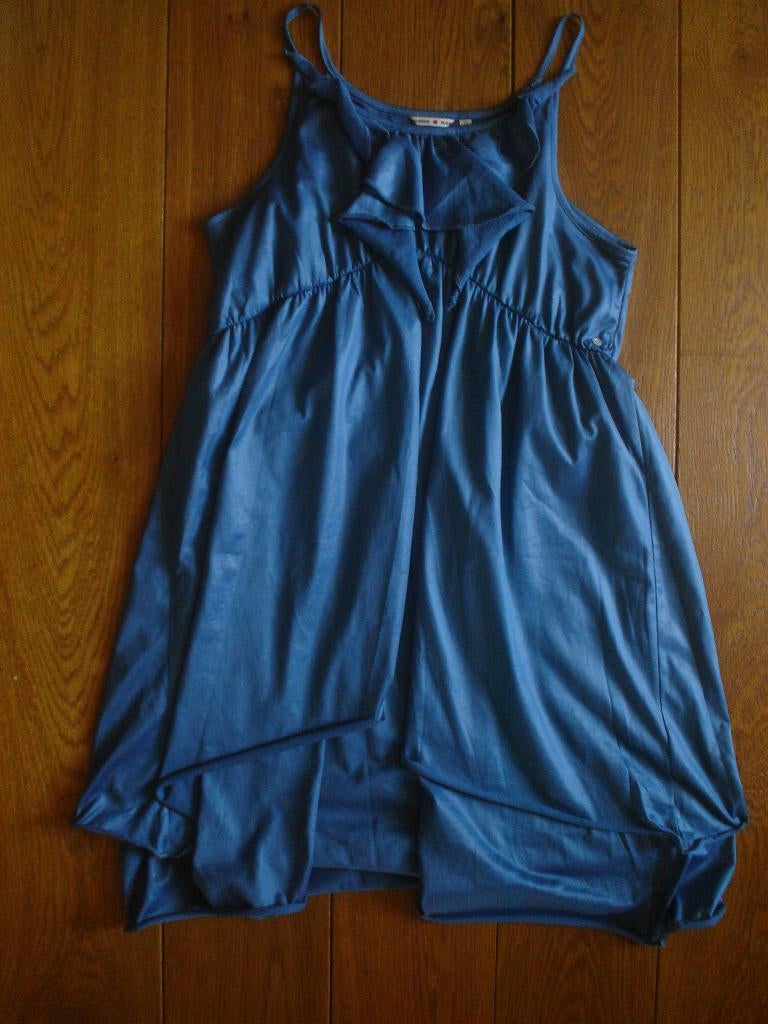 blauwe jurk, Nono, maat 146/152, Jurk of Rok, Verzenden, Meisje, Nono