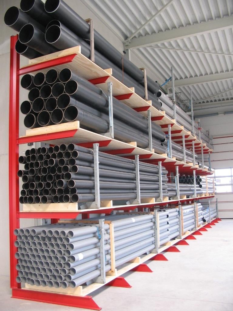 PVC Buizen rond 110 125 160 200 250 315 400 en 500mm, Doe-het-zelf en Verbouw, Buizen en Afvoer, Ophalen, Pvc, Nieuw, 4 tot 6 meter