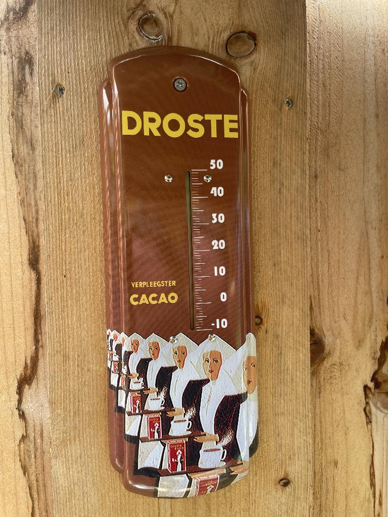Droste retro Thermometer, Ophalen of Verzenden, Overige typen