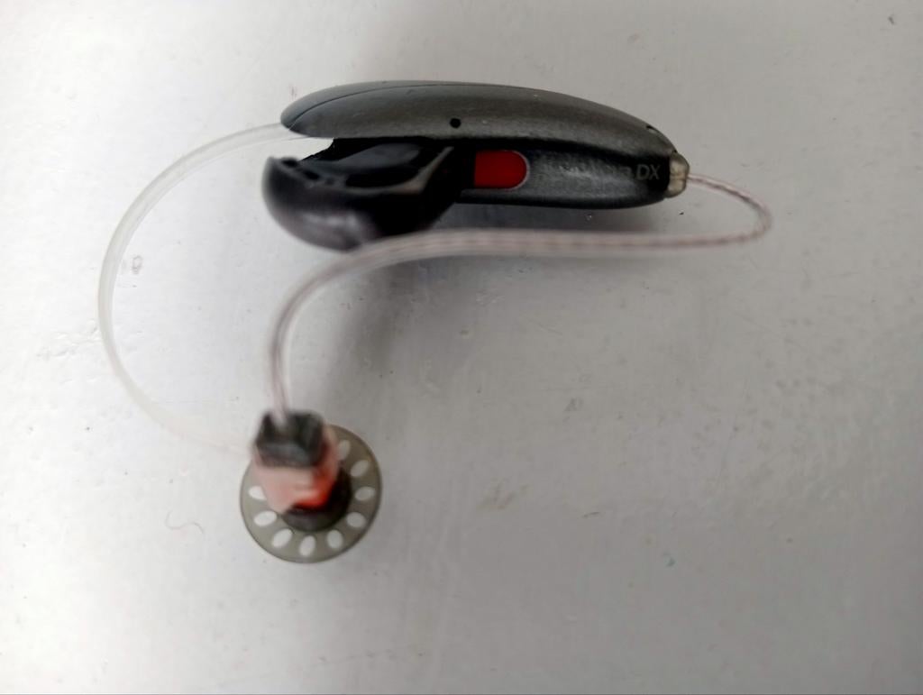 Gehoor apparaat rechts met div. Extra, Ophalen