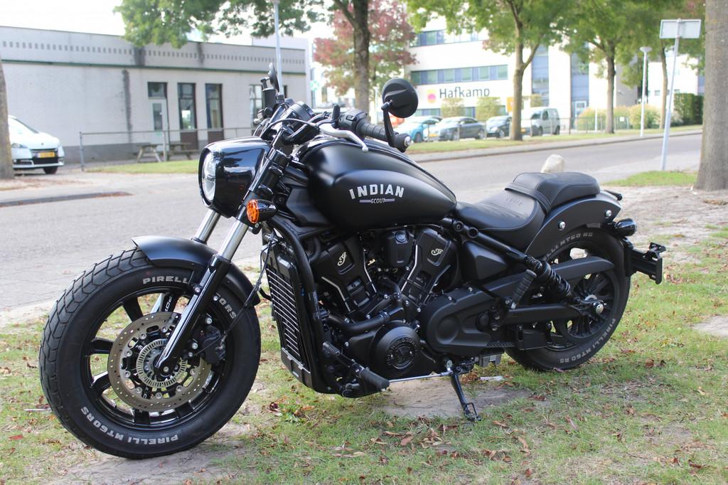 Indian Scout scout bobber limited tech, Motoren, Chopper, Bedrijf, Meer dan 35 kW, 1250 cc